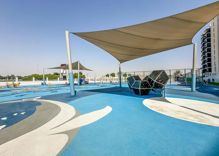 Yas Canal 2 Premium Apartment Near The Canal And F1