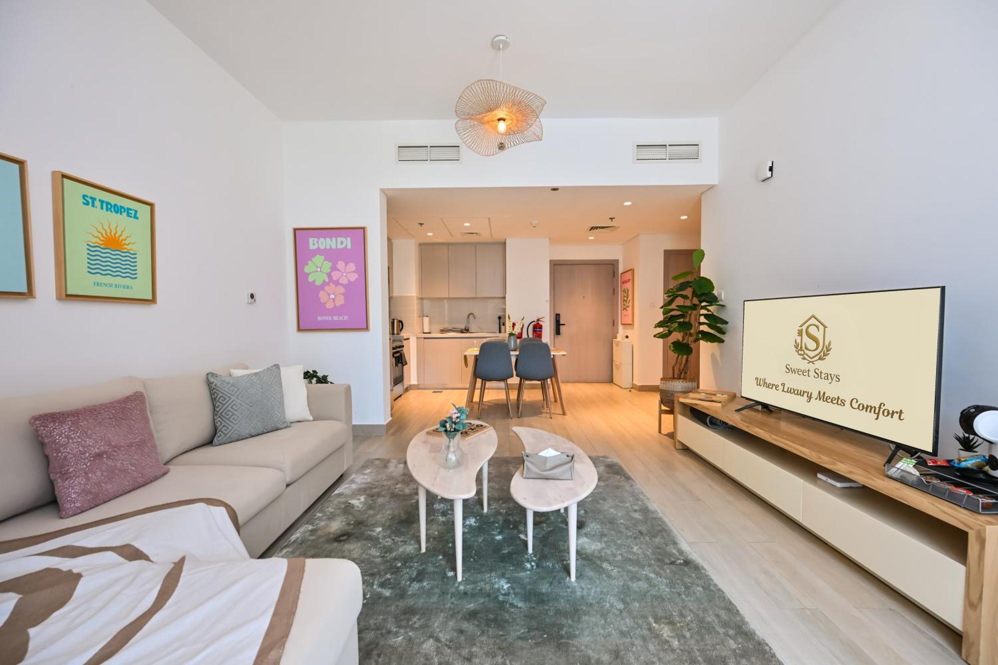 Yas Canal 2 Premium Near The Canal And F1 Апартаменты *